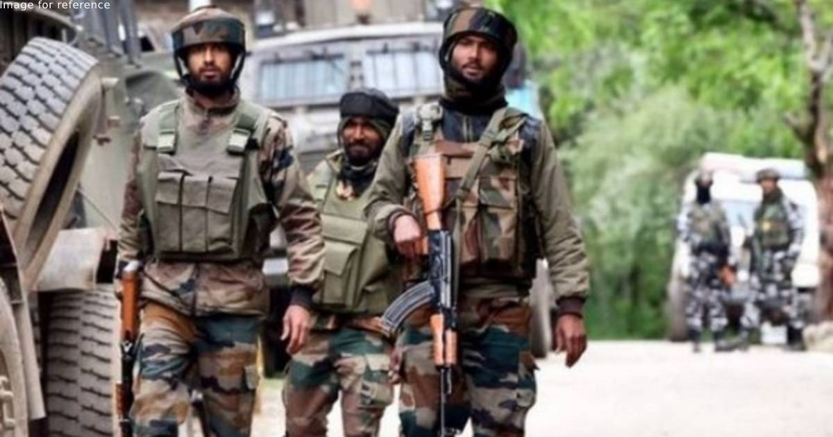 J-K: Cache of arms recovered in Bandipora, 2 held